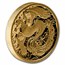 2022 Australia 2 oz Gold Proof High Relief Phoenix