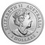 2022 Australia 2 oz Silver $2 Australian Wildlife BU