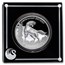 2022 Australia 2 oz Silver Australian Brumby High Relief PF