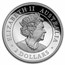 2022 Australia 2 oz Silver Australian Brumby High Relief PF
