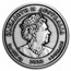 2022 Australia 2 oz Silver Black Swan Maali (Antiqued)