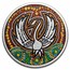 2022 Australia 2 oz Silver Black Swan Maali (Antiqued)