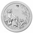2022 Australia 2 oz Silver Lunar Tiger BU (Series III)