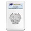 2022 Australia 2 oz Silver Lunar Tiger MS 70 (First Strike)