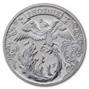 2022 Australia 2 oz Silver Phoenix BU
