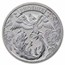 2022 Australia 2 oz Silver Phoenix BU