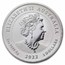 2022 Australia 2 oz Silver Phoenix BU