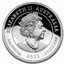 2022 Australia 2 oz Silver Proof High Relief Phoenix