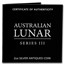 2022 Australia 2 oz Silver Year of the Tiger Antiqued