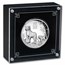 2022 Australia 5 oz Silver Lunar Tiger Proof (HR, w/Box & COA)