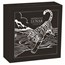 2022 Australia 5 oz Silver Lunar Tiger Proof (HR, w/Box & COA)