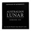 2022 Australia 5 oz Silver Lunar Tiger Proof (HR, w/Box & COA)