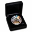2022 Australia 5 oz Silver Planets of the Solar System (Antiqued)