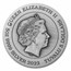 2022 Australia 5 oz Silver Planets of the Solar System (Antiqued)