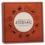 2022 Australia 5 oz Silver Signs of the Zodiac (Antiqued)