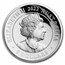 2022 Australia 5 oz Silver Swan PR-70 PCGS (FS, Swan Label)