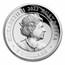 2022 Australia 5 oz Silver Swan PR-70 PCGS (FS, Swan Label)