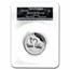2022 Australia 5 oz Silver Swan PR-70 PCGS (FS, Swan Label)