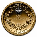 2022 Australia Gold Sovereign Piedfort Proof (HR)