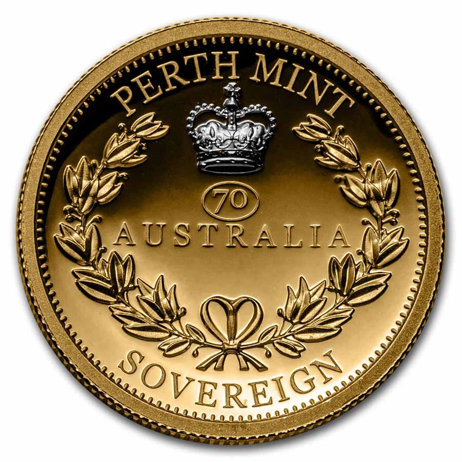 2022 Australia Gold Sovereign Piedfort Proof (HR)