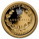 2022 Australia Gold Sovereign Proof