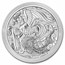 2022 Australia Myths & Legends: 1 oz Silver Phoenix BU