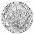 2022 Australia Myths & Legends: 1 oz Silver Phoenix BU