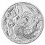2022 Australia Myths & Legends: 1 oz Silver Phoenix BU