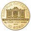 2022 Austria 1/10 oz Gold Philharmonic BU