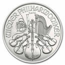 2022 Austria 1/25 oz Platinum Philharmonic BU