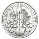 2022 Austria 1/25 oz Platinum Philharmonic BU