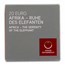 2022 Austria Ag €20 Eyes of the World Serenity of the Elephant