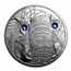 2022 Austria Ag €20 Eyes of the World Serenity of the Elephant
