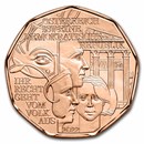 2022 Austria Copper €5 Democracy