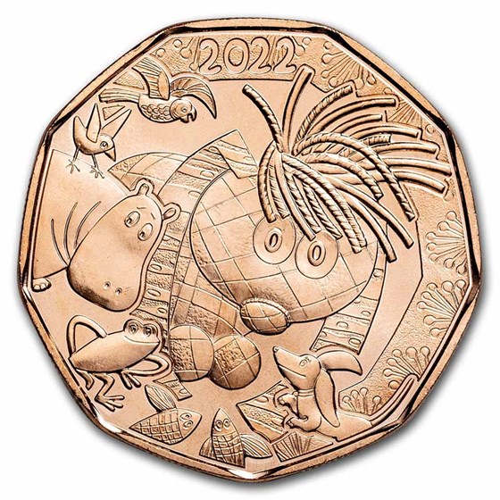 2022 Austria Copper €5 Little I-Am-Me 2022 Austria Copper €5 Little I-Am-Me