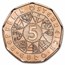 2022 Austria Copper €5 Little I-Am-Me