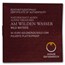 2022 Austria Proof Gold €50 Alpine Treasures (Wild Waters)