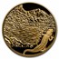 2022 Austria Proof Gold €50 Alpine Treasures (Wild Waters)