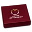 2022 Austria Proof Silver €10 Language of Flowers (Dandelion)