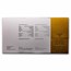 2022 Austria Silver €10 Language of Flowers (Dandelion)