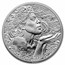 2022 Austria Silver €10 Language of Flowers (Dandelion)