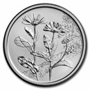 2022 Austria Silver €10 Language of Flowers (Marigold)