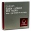 2022 Austria Silver €20 Eyes of the World The Power of the Tiger