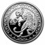 2022 Austria Silver €20 Eyes of the World The Power of the Tiger