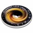 2022 Austria Silver €20 The Uncharted Universe: The Black Hole