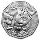 2022 Austria Silver €5 Little I-Am-Me