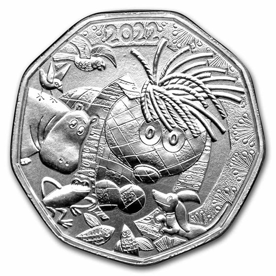 2022 Austria Silver €5 Little I-Am-Me 2022 Austria Silver €5 Little I-Am-Me