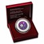 2022 Austria Silver/Niobium Extraterrestrial Life €25 BU
