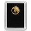 2022 Barbados 1/2 Gram Proof Gold Yellowstone National Park
