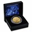 2022 Barbados 1 oz Gold Caribbean Octopus BU